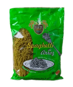 Spaghetti de arroz sabor espinaca - Party Beck (280 gr)