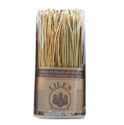 Fideos Tallarines Integrales Naturales - Lilen (500 gr)