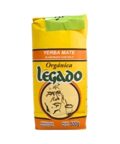 Yerba Orgánica suave - Legado (500 gr)