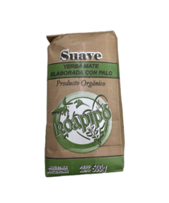 Yerba orgánica suave - Roapipo (500 gr)