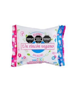 Alfajor de coco - Un Rincón Vegano