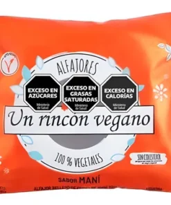Alfajor sabor maní - Un Rincón Vegano
