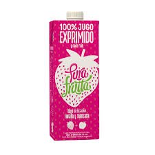 Jugo de manzana y frutilla - Pura Frutta (1lt)