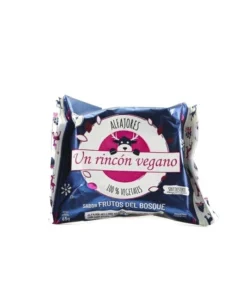 Alfajor sabor frutos del bosque - Un Rincón Vegano